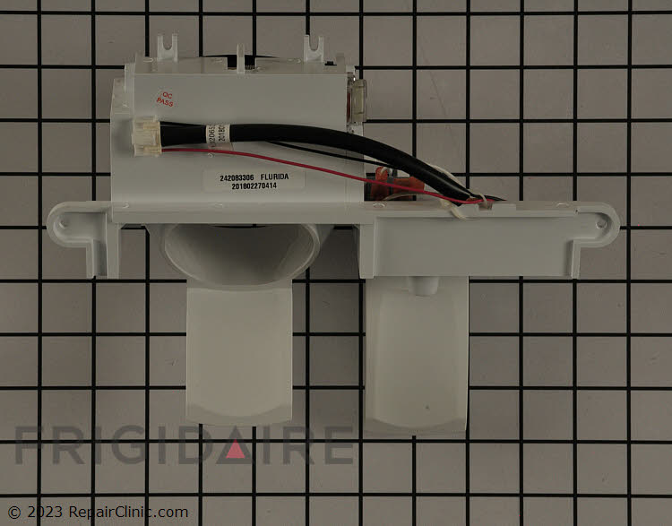 242083306 Frigidaire Refrigerator Dispenser Funnel Guide