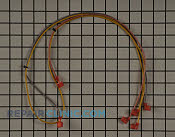 Wire harness-blower - Part # 3196278 Mfg Part # 0259F00024