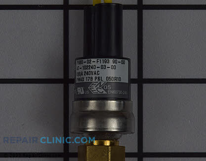 Pressure Switch 47-102240-03 Alternate Product View