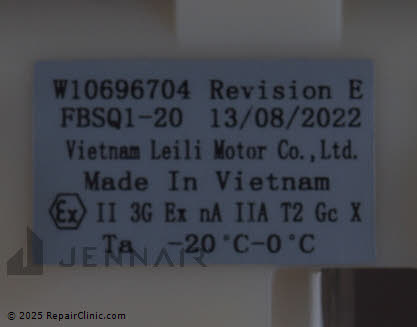 Ice Door W11189145 Alternate Product View