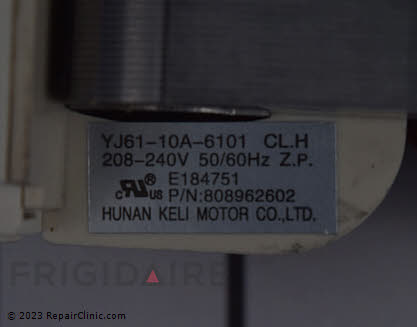 Blower Motor 808962602 Alternate Product View