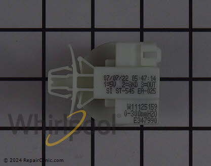 Pressure Switch W11316246 Alternate Product View