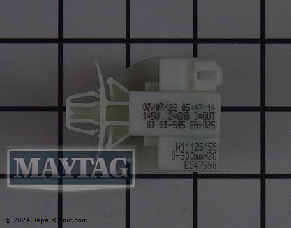 Pressure Switch W11316246 Alternate Product View