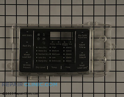 Touchpad and Control Panel DC97-18492A Alternate Product View