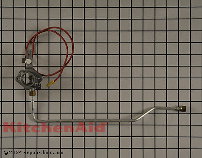 Surface Burner Orifice Holder W11453941 Alternate Product View