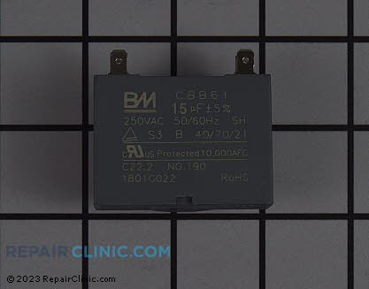 Capacitor WJ20X22690 Alternate Product View