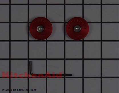Handle End Cap W11368841RE Alternate Product View