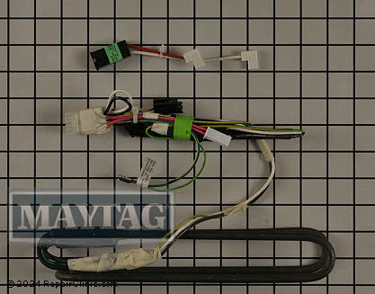 Defrost Heater Assembly W11650662 Alternate Product View