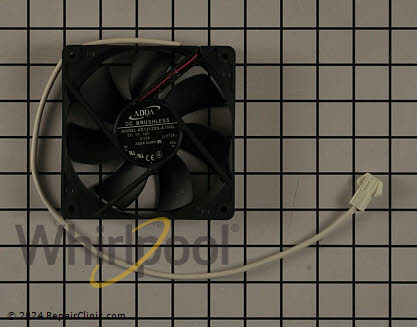 Evaporator Fan Motor W10792631 Alternate Product View