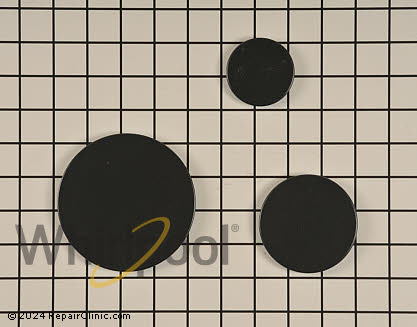 Surface Burner Cap W11605764 Alternate Product View