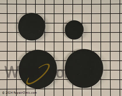 Surface Burner Cap W11605759 Alternate Product View