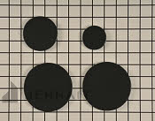 Surface Burner Cap - Part # 4979423 Mfg Part # W11605759