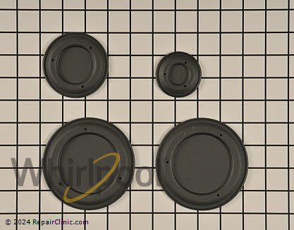 Surface Burner Cap W11605759 Alternate Product View