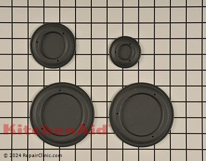 Surface Burner Cap W11605759 Alternate Product View