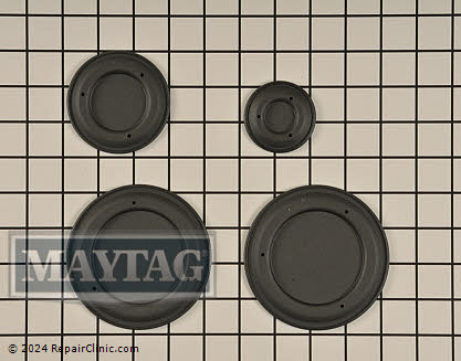 Surface Burner Cap W11605759 Alternate Product View