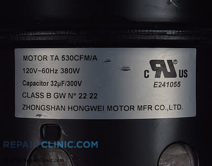 Capacitor 5304529524 Alternate Product View