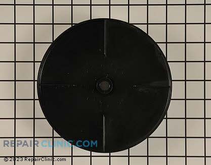 Rain shield,7"diax1/2"shft,pressfit S1-52634348001 Alternate Product View