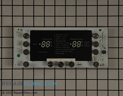 User Control and Display Board 5304522871 Alternate Product View