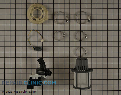 Drain Pump WD19X25187 Alternate Product View