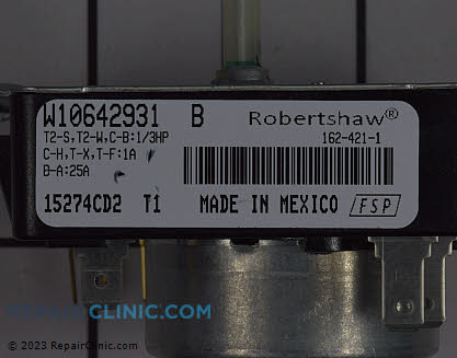 Timer W10642931 Alternate Product View