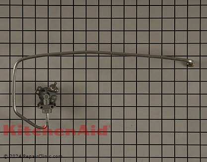 Surface Burner Orifice Holder W10643271 Alternate Product View