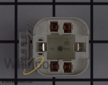 Light Socket W10515801 Alternate Product View