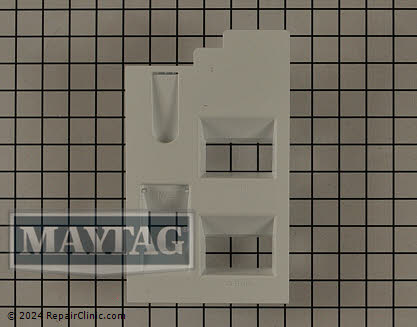 Detergent Dispenser Cover W11316373 Alternate Product View