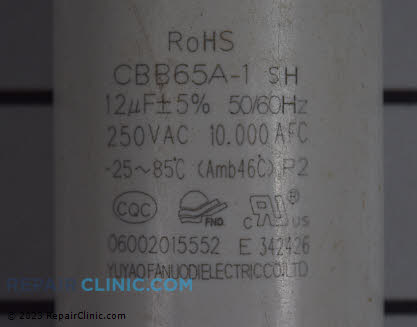 Capacitor CBB65A-1 Alternate Product View