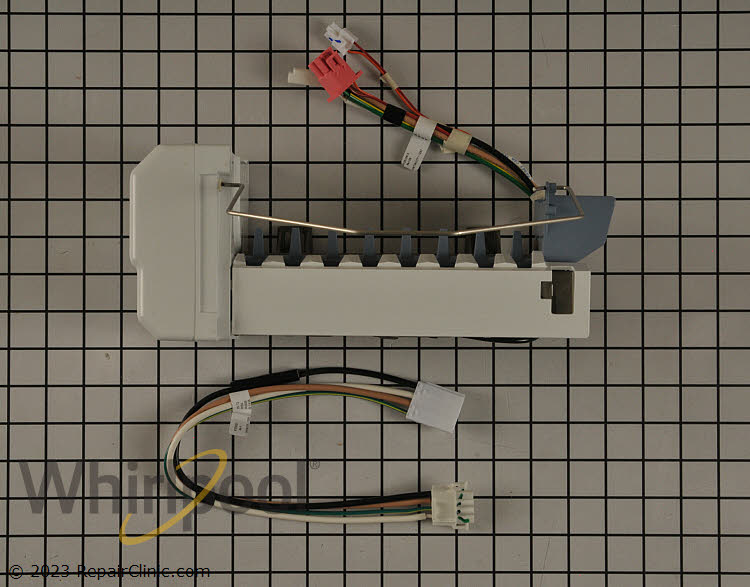 Ice Maker Assembly W10886931 | Whirlpool Replacement Parts 