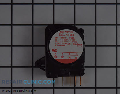 Defrost Timer WR9X489 Alternate Product View