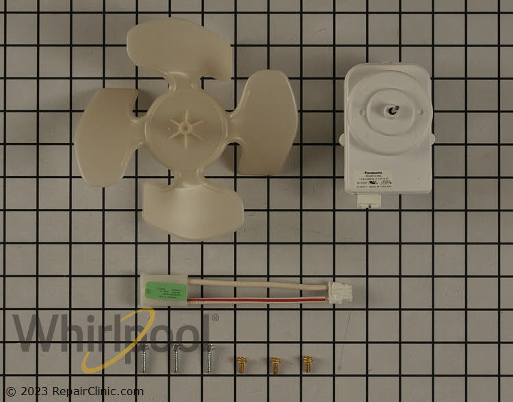 Condenser Fan Motor W10124096 Alternate Product View