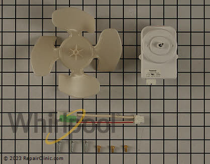 Condenser Fan Motor W10124096 Alternate Product View
