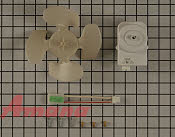 Condenser Fan Motor - Part # 1378525 Mfg Part # W10124096
