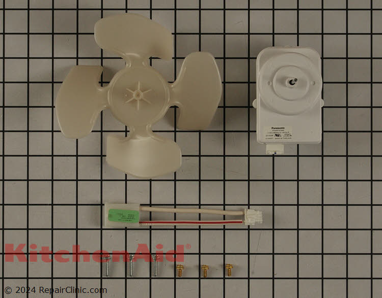 Condenser Fan Motor W10124096 Alternate Product View