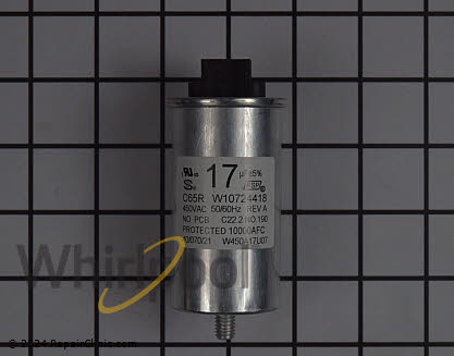 Capacitor W10724418 Alternate Product View