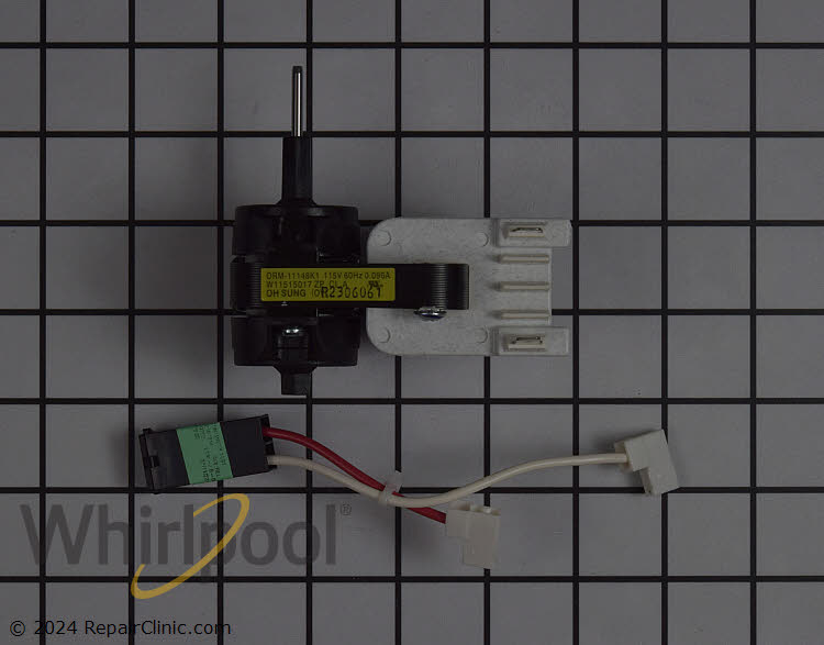 Evaporator Fan Motor W11559968 | Whirlpool Replacement Parts