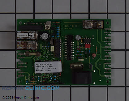 Control Board 00097955 Alternate Product View