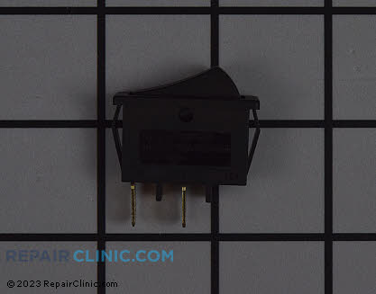 Lamp switch bk WB24X10138 Alternate Product View