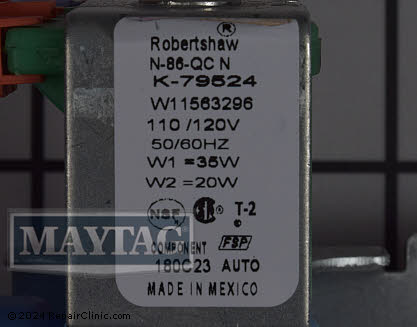 Water Inlet Valve W11645245 Alternate Product View