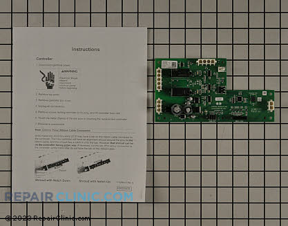 Main Control Board WR55X25991 Alternate Product View