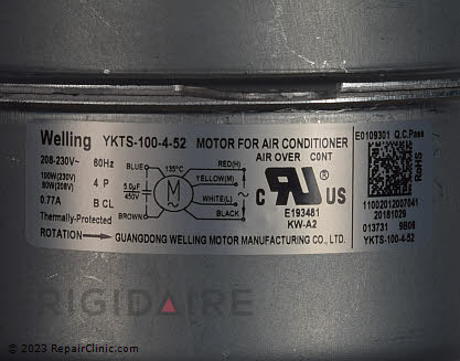 Fan Motor 5304499952 Alternate Product View