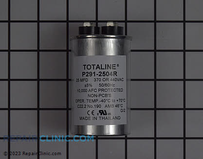 Run Capacitor P291-2504R Alternate Product View