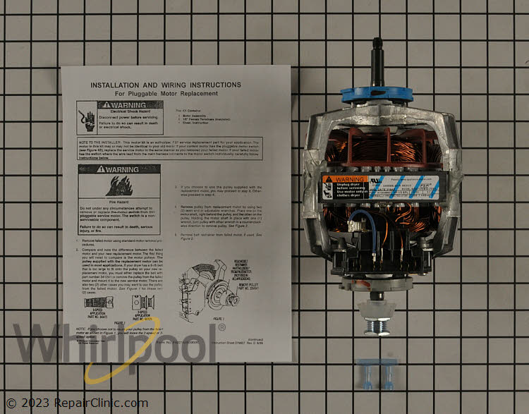 Drive Motor 279827 Alternate Product View