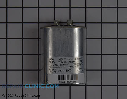 Run Capacitor P291-4003 Alternate Product View