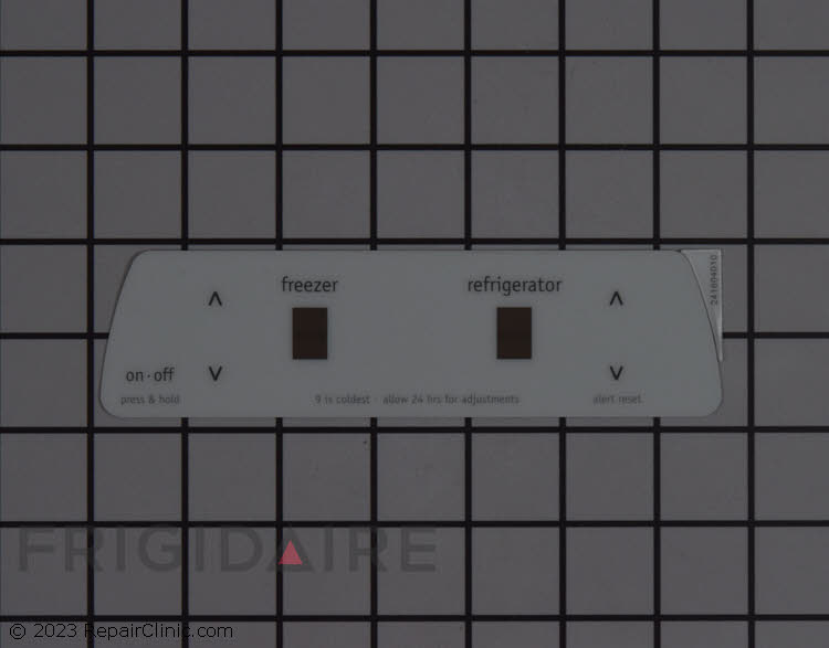 241604010 Refrigerator Overlay