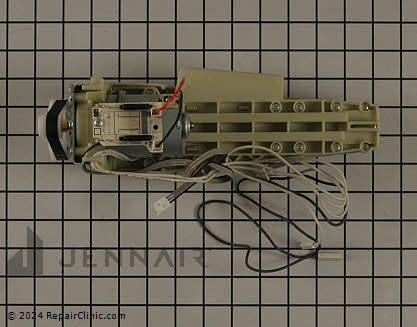 Diverter Motor W11363151 Alternate Product View