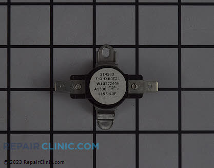 Thermal Fuse W10277609 Alternate Product View