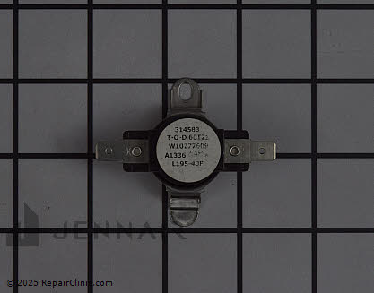 Thermal Fuse W10277609 Alternate Product View
