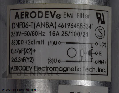 Noise Filter W10549523 Alternate Product View