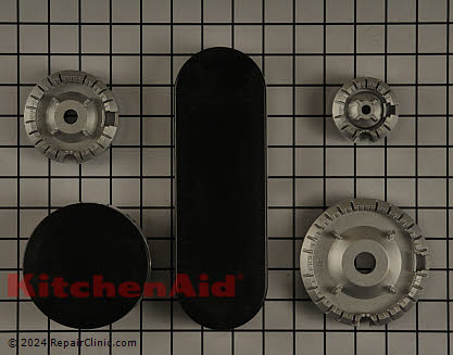 Surface Burner Base W11662377 Alternate Product View